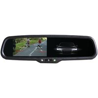 CRIMESTOPPER SV-9161 OEM Replacement-Style Mirror with 4.3"" Screen & Auto Dimming electronic consumer