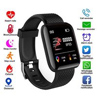 XIAOTIAN 116 Plus Smart Watch Wristband Sports Fitness Blood Pressure Heart Rate Call Message Reminder Android Pedometer D13 Smart Watch