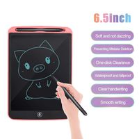 Hamkaw LCD Writing Drawing Tablet, 6.5/8.5/10/12 Inch Writing Board Doodle Board, Electronic Doodle Pads Drawing Board Gift with Lock Erase Button for Kids and Adults at Home,School and Office