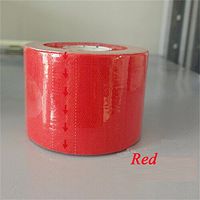 Chompunut Kinesio Taping Athletic Kinesiology Sport Taping Strapping Good Quality Football Knee Muscle Kinesio taping Strapping (Red)