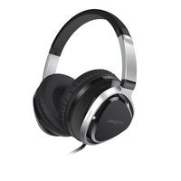 Creative Aurvana Live! 2 Headset with 40mm Drivers and In-Line Mic (Black)