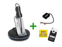Global Teck Bundle w/Cisco Compatible Wireless Headset Vtech VH6210 with Cisco EHS | Cisco Models: 7821, 7841, 7861, 7942g, 7945g, 7962g, 7965g, 7975g, 8811, 8841, 8845, 8851, 8861, 8865