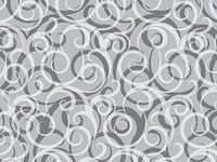 Blue Wedgewood Blossom Flowers Floral Art DIY Crafts Tissue Paper for Gift Wrapping 20"X30" 5 Sheets