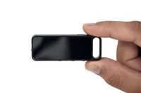 Mini Audio Voice Recorder - Small Digital 20hr Continuous Recording Device with 8gb Internal Memory, Noise Cancelling Sound Quality, USB Charging Cable + Earphones