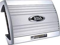 Boss CX1800 Chaos Exxtreme MOSFET 5-Channel Power Amplifier Premium Sound Quality Incredibly Powerful Output Across All 5 Channels Protected by a fully IC-controlled circuit board and can supply an equal amount of power to all four speakers