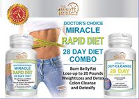 Miracle Rapid Diet 28 Day Diet Combo