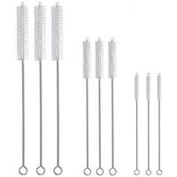 Hiware Drinking Straw Cleaning Brush Kit - (3-Size) 9-Piece Extra Long Straw Cleaner - Cleaning Brush for Multiple Size Straws