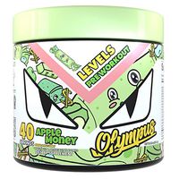 Olympus Lyfestyle Levels Pre Workout 40 Servings Green Apple Candy/Apple Money