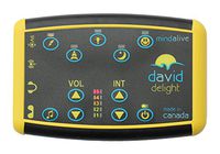 Mind Alive DAVID Delight Light Therapy Sound Machine Yellow
