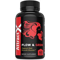 Flow and Grow - Hair Growth Supplement - for Healthy, Fast Growing Hair - Scientifically Formulated with Biotin, Vitamin D, Vitamin C, Bamboo & More! - Nourishes All Hair Types - Veggie Capsules