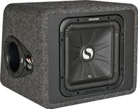 NEW KICKER VS12L3 12" 800W Loaded Car Audio Subwoofer Sub + Box L3 Solo Baric