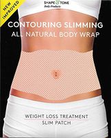 Contouring Slimming Ultimate All Natural Body Wrap 10 Applications