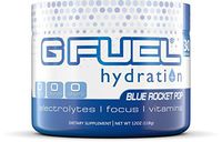 G Fuel Hydration Blue Rocket Pop Tub (30 Servings) Elite Hydration Formula