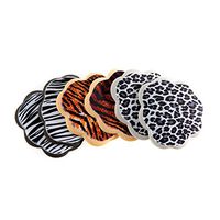 Foot Petals Tip Toes ball of foot shoe cushions - Tripple Pack in Assorted or Safari (Safari)