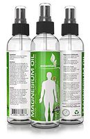 Magnesium Oil Spray - Large 12oz Size - Extra Strength - 100% Pure for Less Sting - Less Itch - Natural Pain Relief & Sleep Aid - Essential Mineral Source
