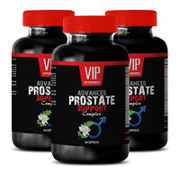 Graviola - Advanced Prostate Support - Beta-sitosterol Prostate - 3 Bottles 180 Capsules