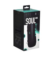 iJoy- Soul Mini Bluetooth Speaker Black/Blue