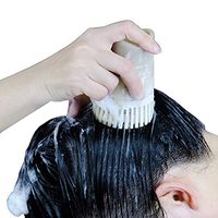 MXYPF Natural Horn Massage Comb Wet and Dry Scalp Massager Shoulder Back Gua SHA Massager