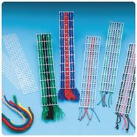 Allen Diagnostic Module Metallic Cord Bargello Bookmarks - Bookmarks