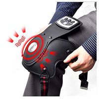 YUASIA Infrared Magnetic Therapy Knee Pads Massager Rheumatoid Knee Joint Physiotherapy Instrument High Frequency Vibration Elbow Leg Pain Relief Shoulder Arthritis