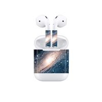 Vinyl Skin Decal for Airpods Bluetooth Earphone Case Protective Sticker Wrap Cover Skins-Galaxy