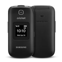 Samsung Denim Flip Phone SGH-A207 (Cricket) Prepaid No Contract