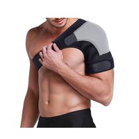 HZYWL Shoulder Brace,Adjustable Shoulder Support with Pressure Pad for Injury Prevention,Bursitis & Tendinitis,Soreness Tendinitis, Rotator Cuff & AC Joint Support (2 Pcs),2pieces