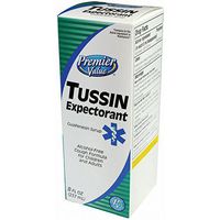 Premier Value Tussin Expectorant - 8oz