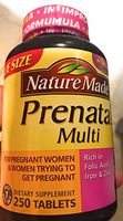 Naturemade prenatal 250 count