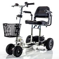 Supascoota Sport XL Outdoor Offroad Mobility Scooter + Challenger Vinyl Cover