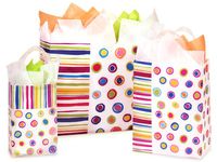 Rainbow Spots Bag ASSORTMENT50 Rose, 50 Cub, 25 Vogue 1 unit, 125 pack per unit.
