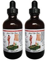 Green Coffee Bean Liquid Extract, 100% Pure All Natural Formula (2x4oz)