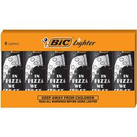 BIC Special Edition Favorite Series Pizza Lighters, Set of 6