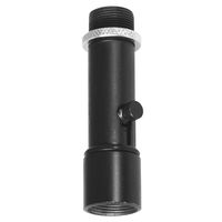 On-Stage QK-2B Quik-Release Microphone Clip Adapter, Black