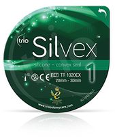 Trio Silvex 1 ostomy seal (20-30mm)- TR1020CX- (Box of 10)
