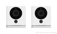 iSmartAlarm Spot HD Wi-Fi Security Camera (2pk) | 2-Way Audio Night Vision Motion Sensing | iSC5D, White