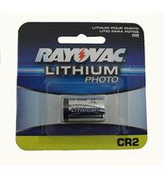Spectrum Brands RLCR2-1 Rayovac CR2 battery, 3.0 Volt