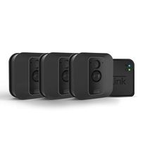 All-new Blink XT2 Outdoor/Indoor Smart Security Camera with cloud storage included, 2-way audio, 2-year battery life - 3 camera kit