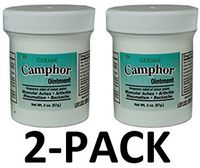 Camphor Ointment 2 oz. Germa Unguento Alcanfor. Pomada 2-Pack