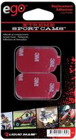 Liquid Image 789 EGO SERIES Replacement Adhesives Low Profile (Black)