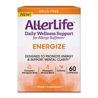 AllerLife Energize Capsules, Daily Dietary Supplements & Energy Support, 60-Count