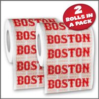 Double Header - 2 Pack of Boston Sucks Toilet Paper