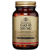 Solgar – Vegetarian CoQ-10 200mg, 60 Vegetable Capsules – Supports Healthy Aging