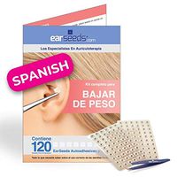 Ear Seeds Weight Loss Chart (Spanish Edition) Bajar De Peso Auriculoterapia