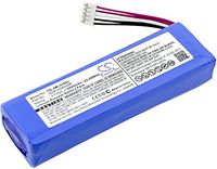 Replacement Battery for JBL Charge 2, Charge 2 Plus, Charge 2+, Charge 3 2015, Charge 3 2015 Version GSP1029102R, P763098