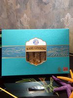 Rare Ginseng 4 Years Index Finger Root