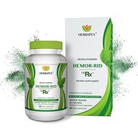 HERBAPEX: Hemor-Rid HBRX - Doctor Trusted - Fast Relief for Both Internal and External Hemorrhoids