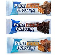 Bulk Buy Pure Protein Bar Multipack - 18-Pack 1.76oz Protein Bars. 3 Flavors.