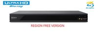 Sony UBP-X800 4K UHD - HDR - SACD - Wi-Fi - All Region Free DVD and Zone ABC Blu Ray Player 100-240V Auto