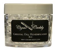 Cigar Caddy Crystal Gel Humidification Jar,2 Oz